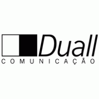 Duall Comunicação Logo PNG Vector