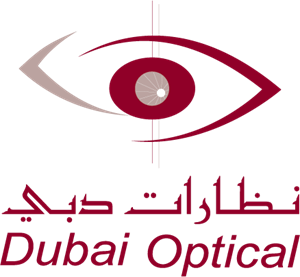 Dubai Optical Logo Vector