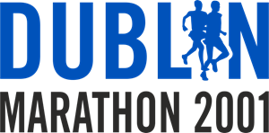 Dublin Marathon 2001 Logo PNG Vector