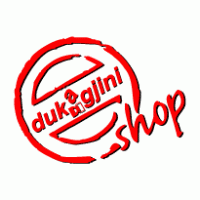 Dukagjini Shop Logo PNG Vector