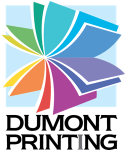 Dumont Printing Logo Vector