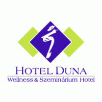 Duna Hotel Wellness Logo Vector