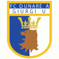 Dunarea Giurgiu Logo Vector