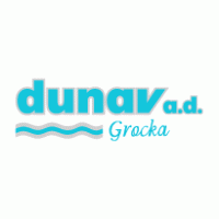 Dunav Grocka Logo PNG Vector
