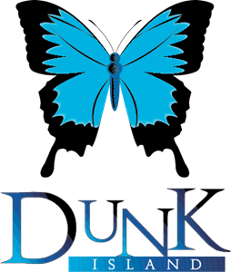 Dunk Island Logo Vector