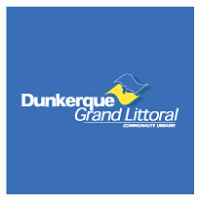 Dunkerque Grand Littoral Logo Vector
