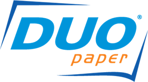 Duo Paper Logo PNG Vector
