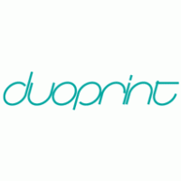 Duoprint Logo PNG Vector