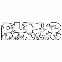 Duplo Impacto Logo PNG Vector