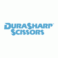 DuraSharp Scissors Logo PNG Vector