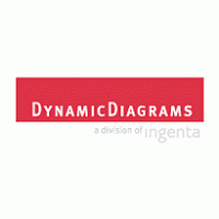 Dynamic Diagrams Logo Vector