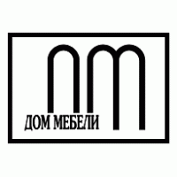 Dzerzhinsky Dom Mebeli Logo PNG Vector