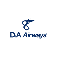 D&A Air wayes Logo PNG Vector