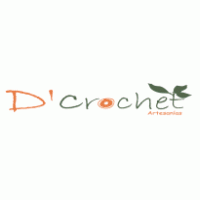 D' Crochet Logo Vector
