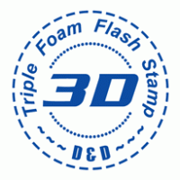 D & D (3D) Logo PNG Vector