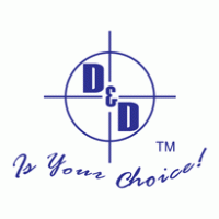 D & D Logo PNG Vector