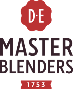 D.E Master Blenders 1753 Logo PNG Vector