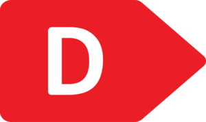 D Energy Symbol Logo PNG Vector