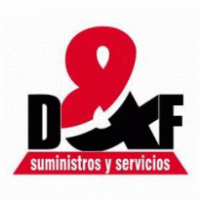 D&F Suministros y Servicios Logo PNG Vector