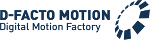 D-Facto Motion Logo PNG Vector