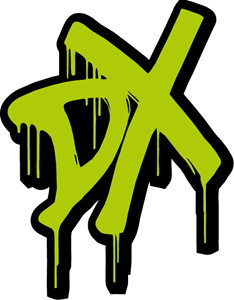 D Generation X Logo Vector