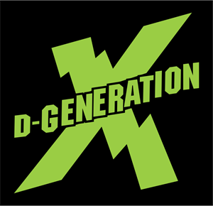 D Generation X Logo PNG Vector