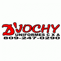 D'Jochy Uniformes Logo Vector
