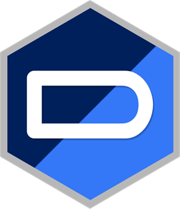 D Letter Logo PNG Vector
