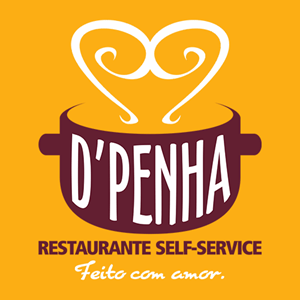 D'Penha Restaurante Self-Service Logo PNG Vector
