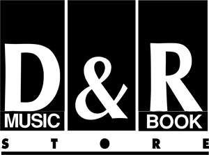 D&R Music and Book Store Logo Vector