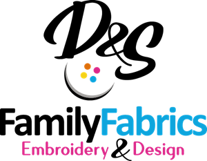 D&S Family Fabrics Logo PNG Vector