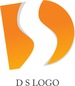 D S Letter Logo PNG Vector