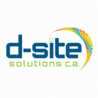 d-site solutions c.a. Logo Vector