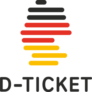 D-Ticket Logo PNG Vector