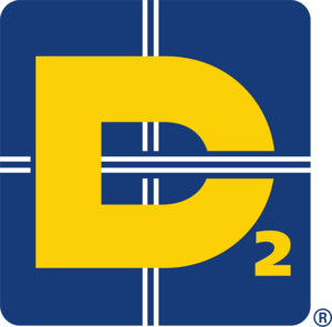D2 Subway Logo PNG Vector