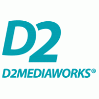 D2MEDIAWORKS Logo Vector