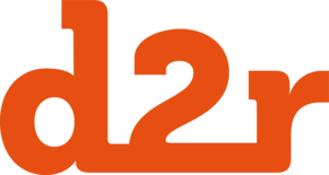 D2R Logo PNG Vector