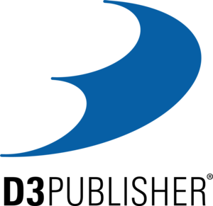 D3 Publisher Logo PNG Vector