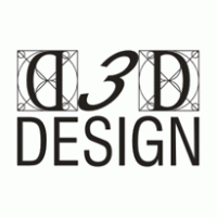 D3D Design Logo PNG Vector