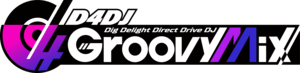 D4DJ Groovy Mix Logo PNG Vector