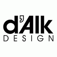d'Alk Design Logo PNG Vector