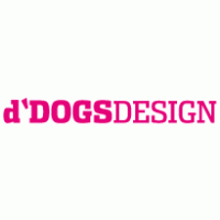 d'Dogs Design Logo PNG Vector