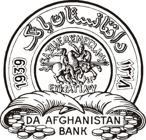 Da Afghanistan Bank Logo Vector