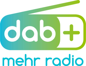 DAB+ Mehr Radio Logo PNG Vector