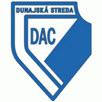 DAC Dunajska Streda 80's Logo Vector