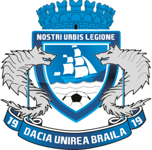 Dacia Unirea Braila Logo PNG Vector
