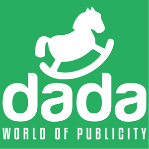 Dada World of Publicity Logo Vector