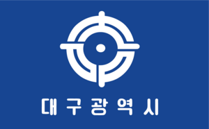 Daegu 1995 Flag Logo PNG Vector