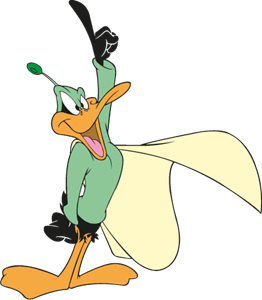 Daffy Duck 2 Logo PNG Vector