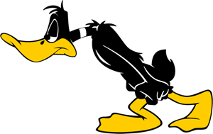 Daffy Duck Logo PNG Vector